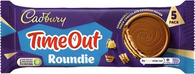 Cadbury Time Out Roundie Cadbury Time Out Roundie