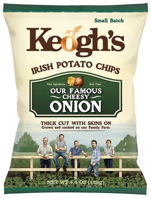 Keoghs Dubliner Cheese & Onion 125g Keoghs Dubliner Cheese & Onion 125g