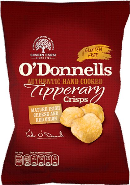 O'Donnells Cheese &amp; Onion