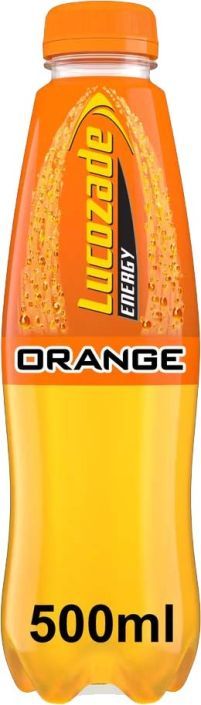 Lucozade Orange 500ml Lucozade Orange 500ml