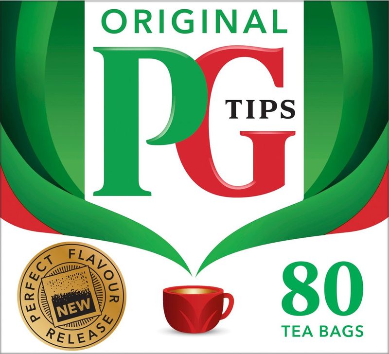 PG Tips 80 Tea Bags