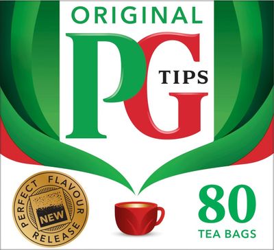 PG Tips 80 Tea Bags PG Tips 80 Tea Bags