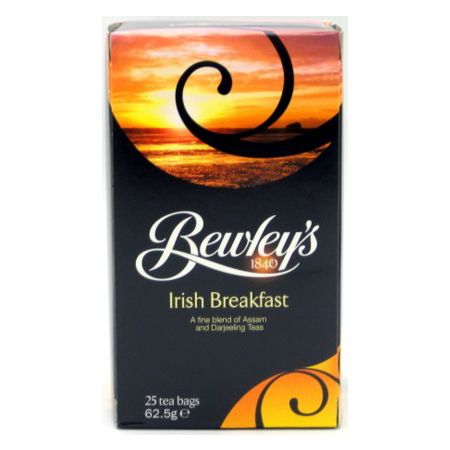 Bewley's Irish Breakfast Tea Bags- 25 ct