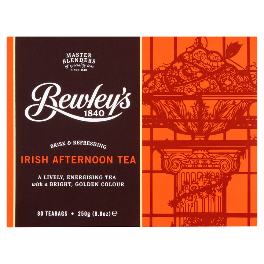 Bewley's Irish Afternoon Teabags- 80 ct