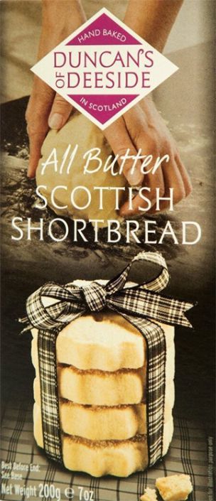 Duncans All Butter Shortbread Duncans All Butter Shortbread