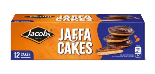 Jacobs Jaffa Cakes Jacobs Jaffa Cakes