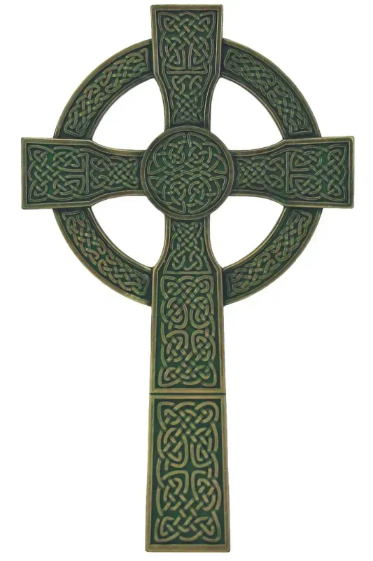 8" Celtic Cross Bronze 8" Celtic Cross Bronze