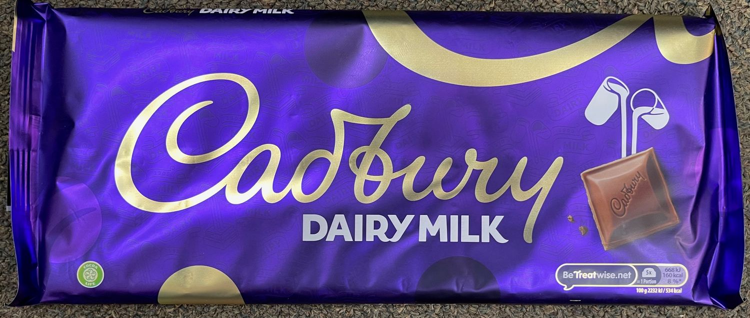Dairy Milk Bar 345g Dairy Milk Bar 345g