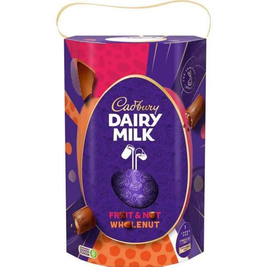 Fruit &amp; Nut/Wholenut Gesture Egg