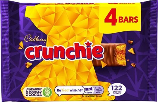 Crunchie 4pk Crunchie 4pk