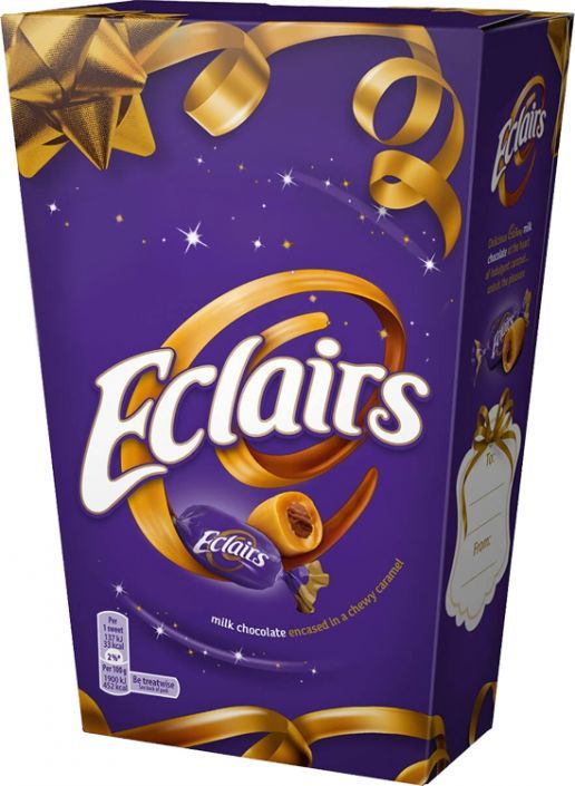 Eclairs Box Eclairs Box