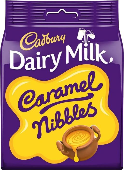 Caramel Nibbles Pouch