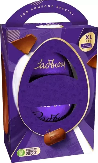 Dairy Milk Gesture Large Egg Dairy Milk Gesture Large Egg