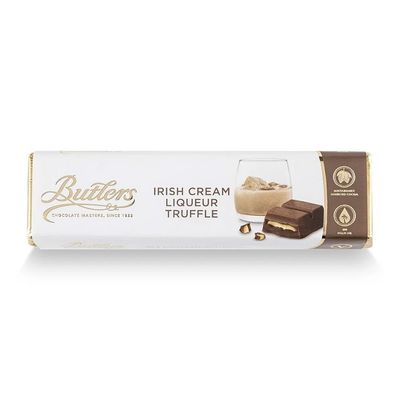 Butlers Milk Chocolate Irish Cream Liqueur Truffle Bar