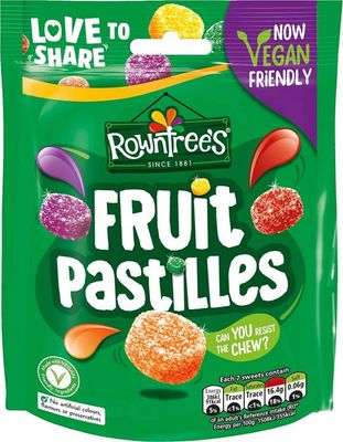 Nestle Fruit Pastilles Bag Nestle Fruit Pastilles Bag