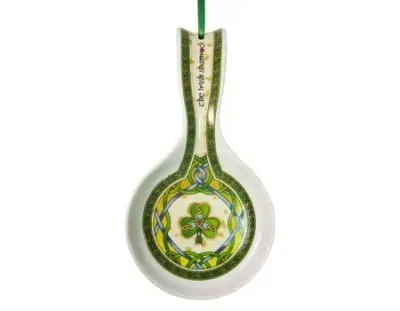 Irish Shamrock Spoon Rest