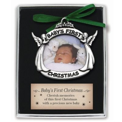 ​Baby's First Christmas Ornament​