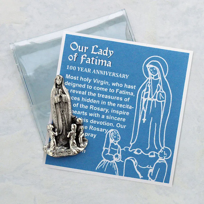 Our Lady of Fatima Pouch