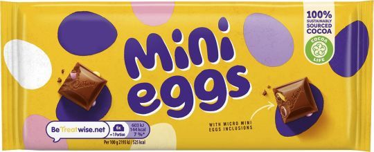 Mini Eggs Bar
