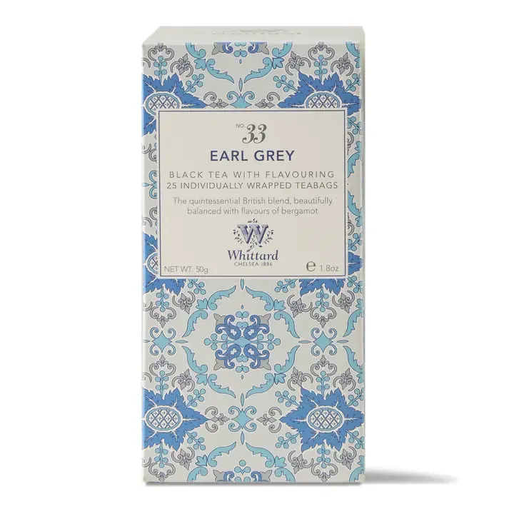Whittard Earl Grey Teabags