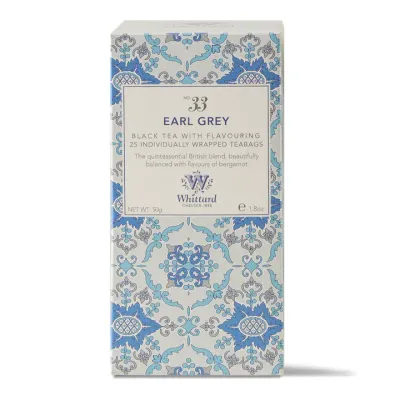 Whittard Earl Grey Teabags Whittard Earl Grey Teabags