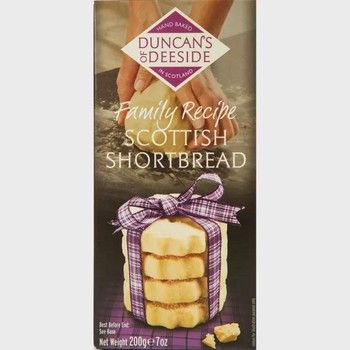Duncans Family Recipe Shortbread