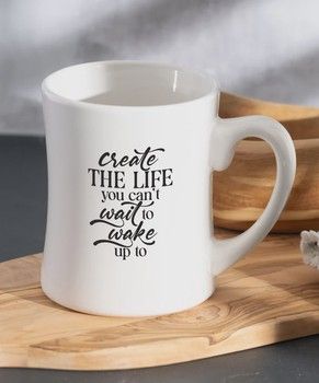 Create the Life Coffeehouse Mug