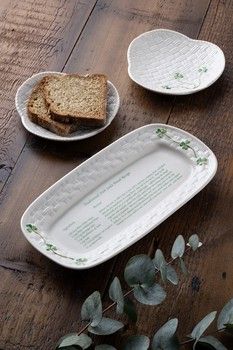 Belleek Irish Soda Bread Tray