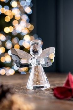 Galway Irish Crystal Angel Crystal Figurine