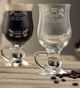 Galway Irish Crystal Irish Coffee (Pair)