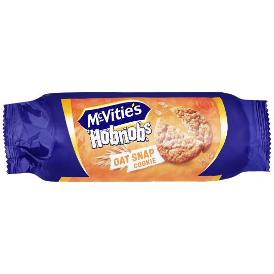 McVities Hob Nobs Oat Snap Cookie