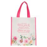 Tote Bag Pink Bless You Tote Bag Pink Bless You