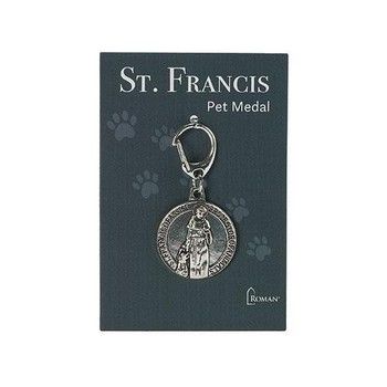2.5" St. Francis Pet Medal