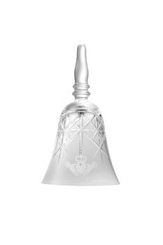 Galway Irish Crystal Claddagh Make Up Bell Galway Irish Crystal Claddagh Make Up Bell