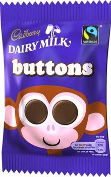 Milk Chocolate Giant Buttons 40g (1.4oz)