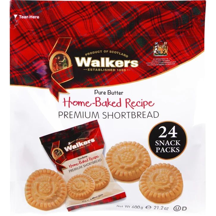 Walkers Premium Shortbread Bag