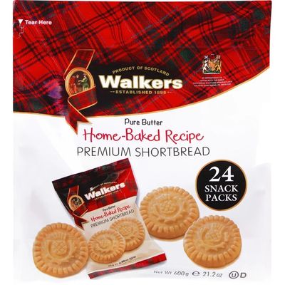 Walkers Premium Shortbread Bag Walkers Premium Shortbread Bag