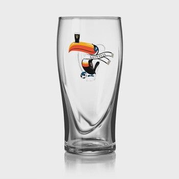 Guinness Soccer Pint Glass- Special Edition Guinness Soccer Pint Glass- Special Edition