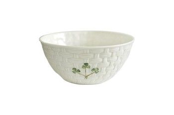 Belleek Shamrock 6" Bowl
