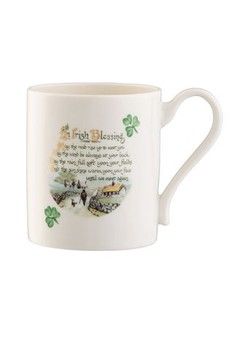 Belleek Irish Blessing Mug