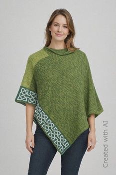 Clover Ballater Shawl One Size
