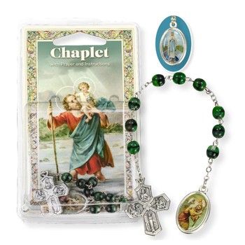 Saint Christopher Chaplet