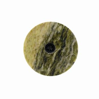 Connemara Marble Single Coaster- Round