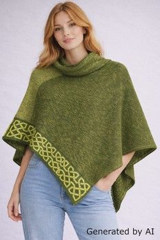 Moss Ballater Shawl One Size