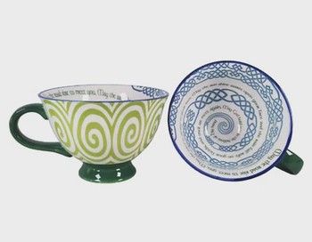 'May the road rise...' Latte Cup 'May the road rise...' Latte Cup