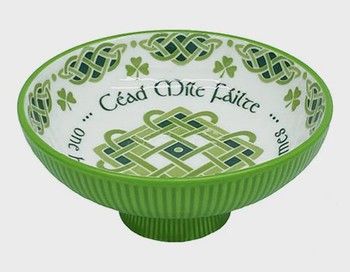 Celtic Snack Dish - Cead Mile Failte