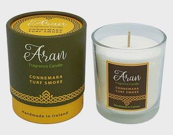 Connemara Turf Smoke Candle