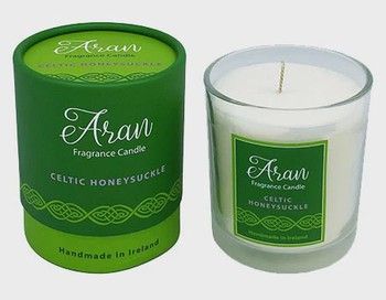 Celtic Honeysuckle Candle