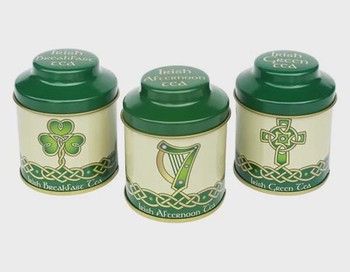 Tea Time in Ireland - Irish Emblems Tea Time in Ireland - Irish Emblems
