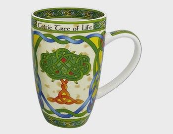 Celtic Tree of Life Mug Celtic Tree of Life Mug